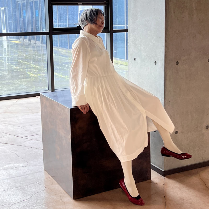 Nam Jeongho à l'occasion de sa performance inoubliable avec David Lavaysse au festival d'improvisation de Jeju en 2023