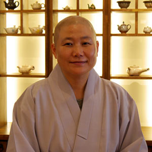 Maître moine Joo-seok