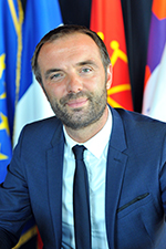 Mr Michaël Delafosse. Maire de Montpellier. Président de Montpellier Méditerranée Métropole