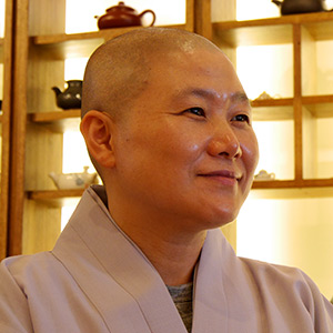 Maître moine Joo-seok